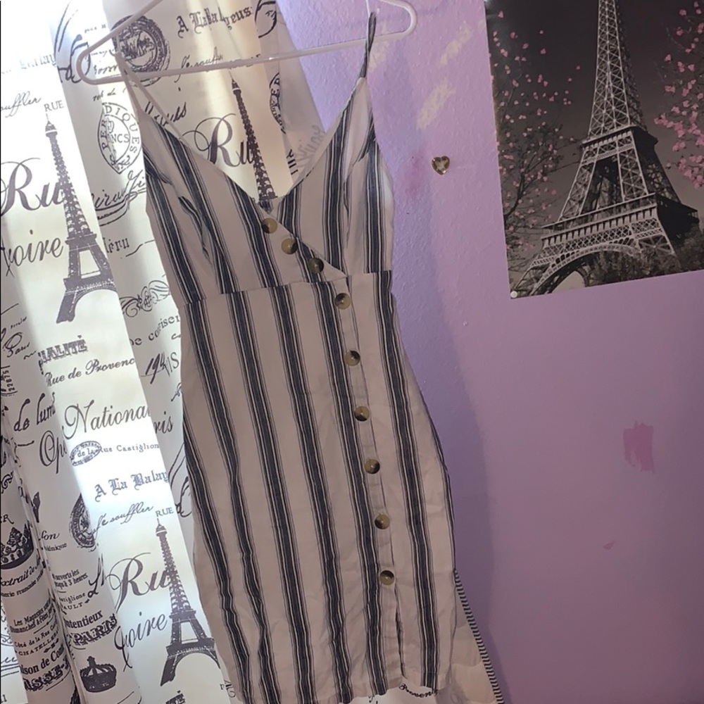 Moon child buttoned tight dress medium
